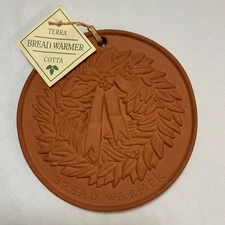 Williams-Sonoma by Boston Warehouse Terra Cotta Bread Warmer NEW WITH TAGS
