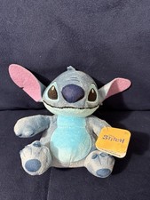 Disney Lilo Stitch Stitch Plush Stuffed Animal 2007 6 NWT