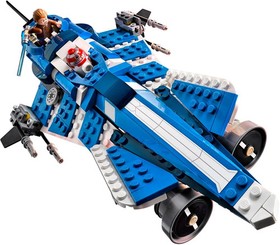 Lego Star Wars Anakin's Custom Jedi Starfighter 75087 - New/Sealed Clone Wars
