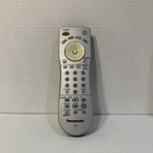 Panasonic EUR7603Z9A Remote Control Genuine OEM Silver Tested Good Condition  — photo 1