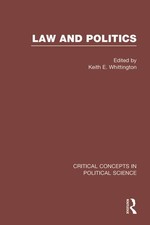 Law and Politics by Keith Whittington (English) Hardcover Book