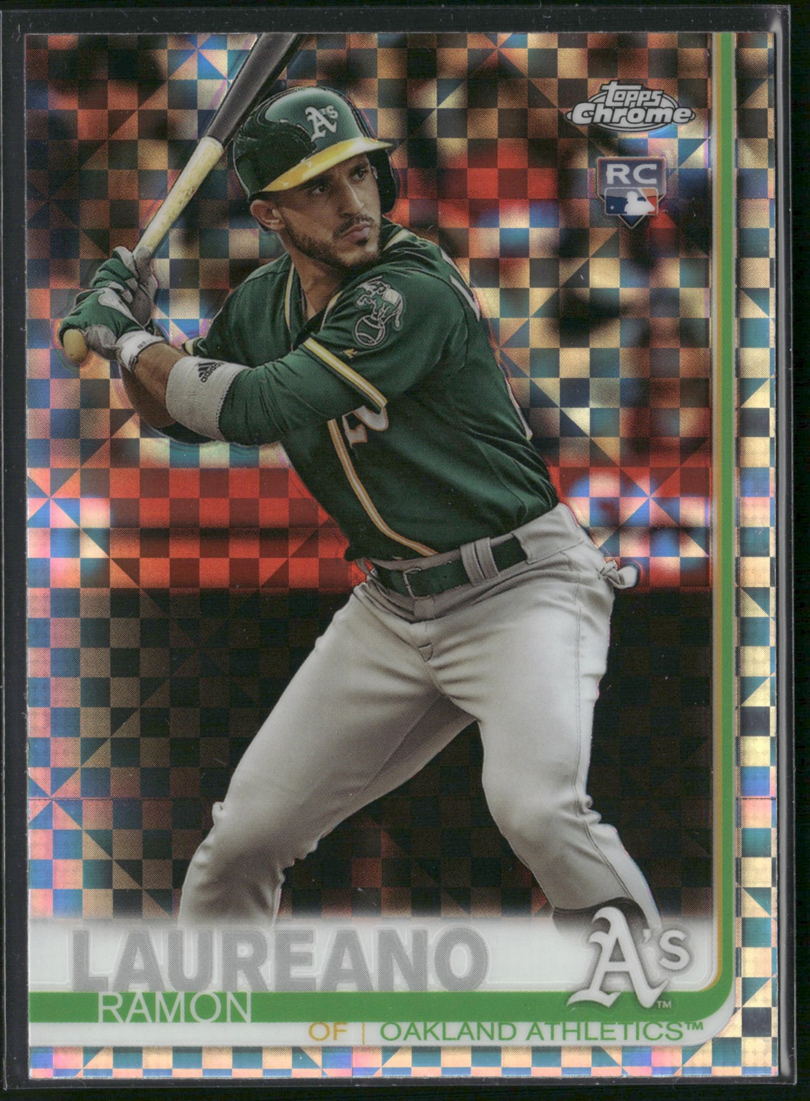 2019 Topps Chrome #178 Ramon Laureano X-Fractor