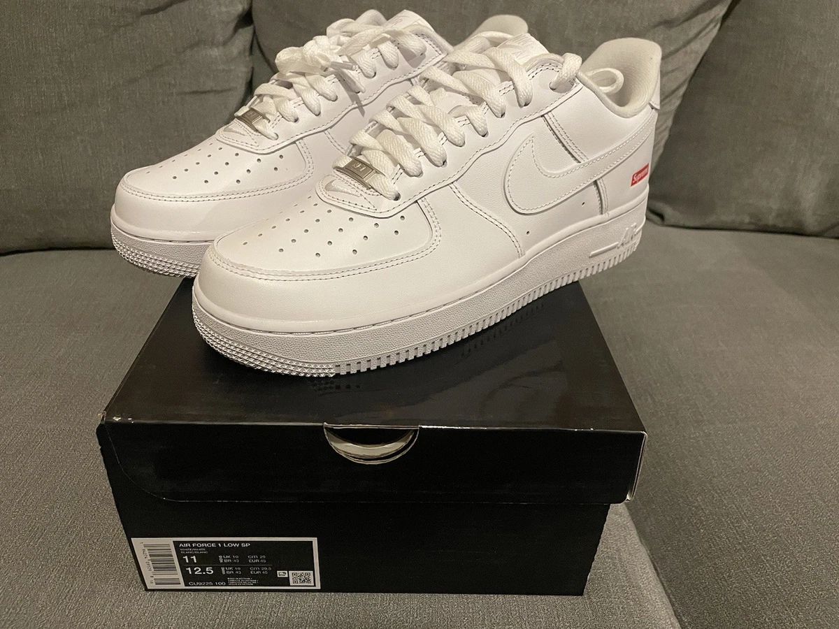 Nike Air Force 1 Supreme White - огромный выбор по лучшим ценам | eBay