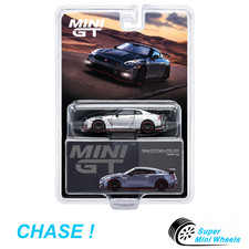 CHASE Mini GT 1:64 Nissan GT-R Nismo 2024 NISMO Stealth Gray #868