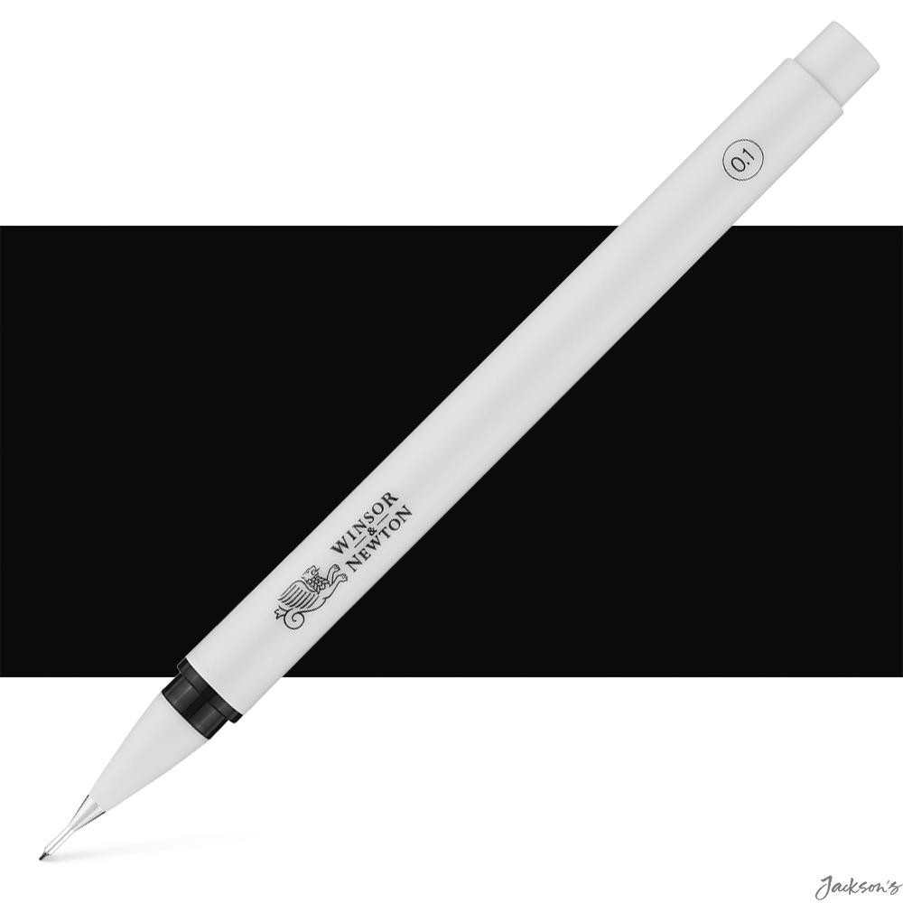 Winsor & Newton Fineliner Pen Pigment Ink 0.1mm Black For Sketching