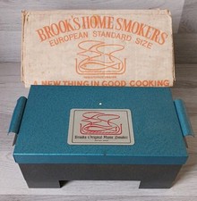 Brook's Original Home Smoker European Standard Size British Made Vintage
