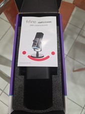 Fifine AM8 Dynamic Microphone   RGB Gaming, Streaming, Podcast,