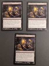 MTG Card - 3x Dead Reckoning - Worldwake - NM - Magic The Gathering - #56/145