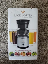 Zulay Kitchen Juice Vortex Lemon & Orange Juicer New
