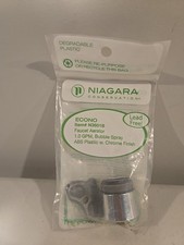 Qty 5 - Niagara 1.0 GPM Dual Thread w/O-ring, Bubble Aerator N3210B-PC - NIB