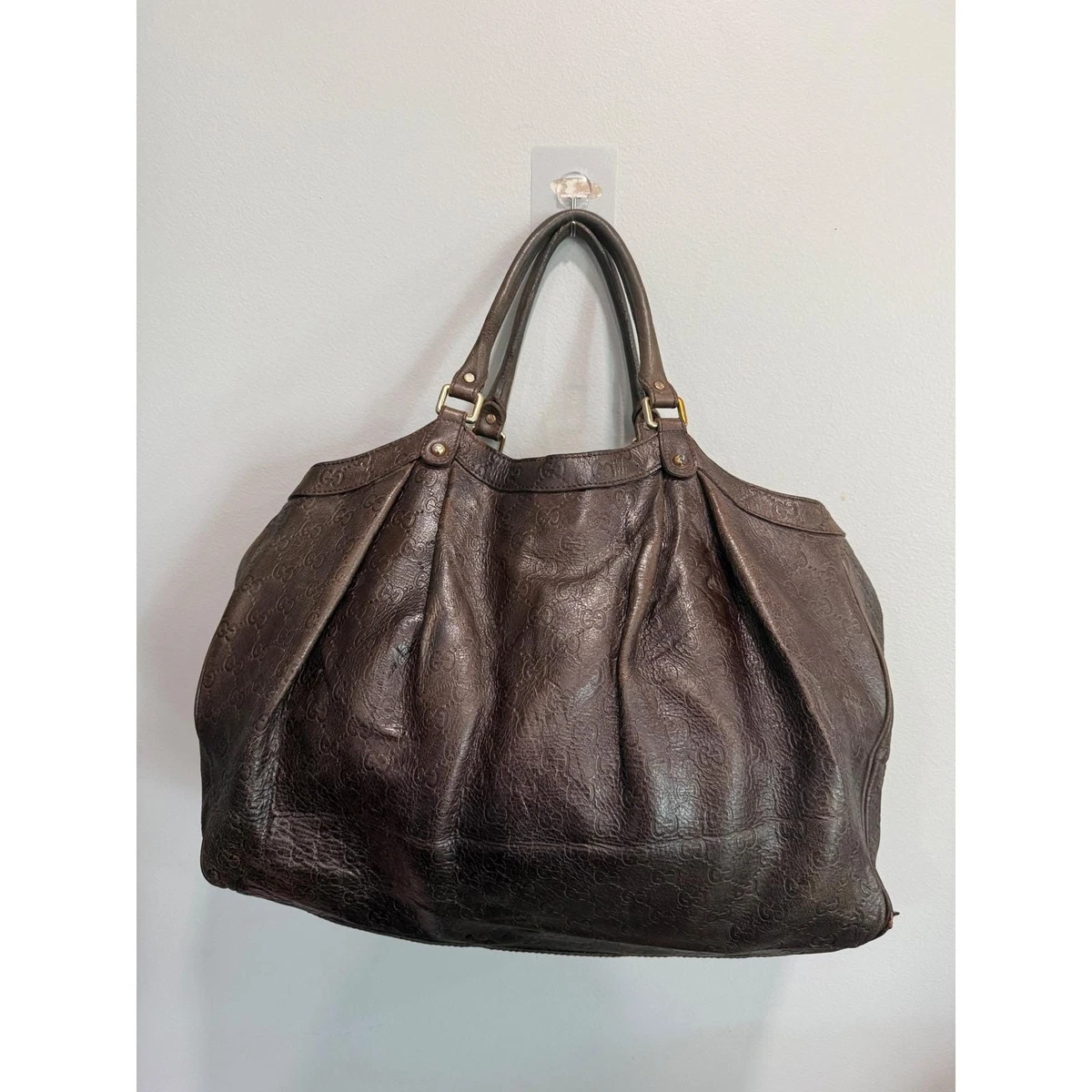 Preços baixos em Bolsa tote grande Gucci Sukey Bolsas e Sacolas