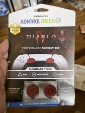 KontrolFreek FPS Freek Diablo IV PS5 PS4 Performance Thumbsticks Grips 4 PRONGS