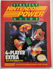 Nintendo Power Strategy Guide Vol 19 4-Player Extra 1991 Very Good Condition 