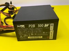 OEM ACBEL API-5501BP2-1 0A100-00143100 PSU ATX 500W BRONZE Power Supply - 57