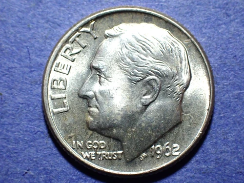 1962-D Roosevelt Dime  BU
