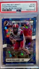 2022 Leaf Pro Set Draft - Metal Caleb Williams #PSB-CW1 Black Wave (RC) PSA 8