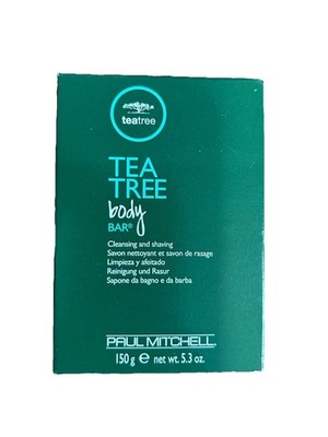 Paul Mitchell Tea Tree Body Soap Bar 5.3 oz
