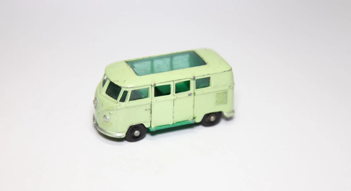 Matchbox Volkswagen 1960 Year of Manufacture Vintage Manufacture