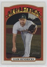 2021 Topps Heritage Liam Hendriks Liam Hendricks #397 0kz8