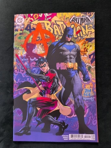 BATMAN #4 JIM LEE VARIANT ROBIN 1
