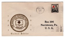 #702 Red Cross 1931 First Day Cover - Egolf #10 Dansville NY