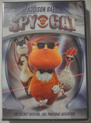 Spy Cat (DVD, 2018) NEW, factory sealed, ships next business day!