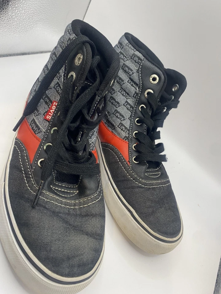 Zapatillas altas Levis Strauss Comfort para niños talla 3 Foto 4 de 4