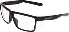 SR210 Swagger SR2 Series Safety Glasses with Thermo Plastic Rubber Nose Pads and