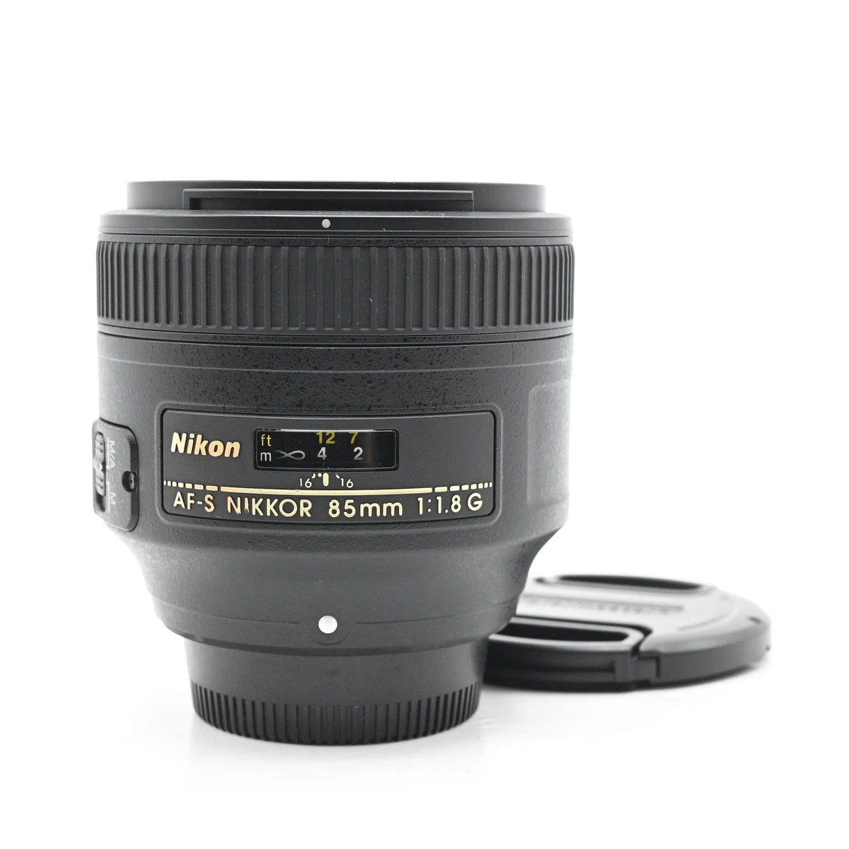 Nikon AF f/1.8 Camera Lenses 85mm Focal for sale | eBay