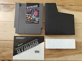 Gyruss Nintendo NES Game Complete CIB Box Instructions 
