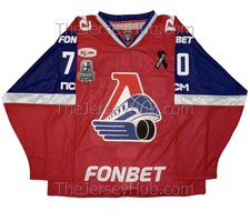 Yegor Surin 2025-26 Gagarin Cup Authentic Hockey Jersey Predators DK 54/XL