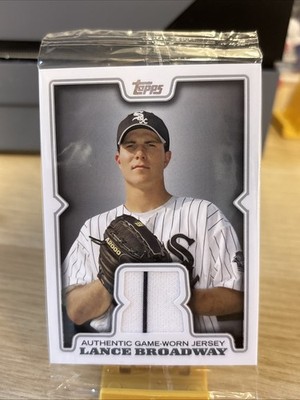 2008 Topps Update Retail Relics Lance Broadway #RR-LB Sealed