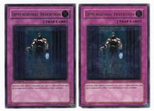 2x Dimensional Inversion - (CDIP-EN052 - Ultimate Rare) - 1st Ed LP + Unltd MP