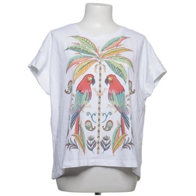 Koala Bay, T-shirt, Größe: 2XL, Lofarm, Weiß/Mehrfarbig, Baumwolle, Print #dMa