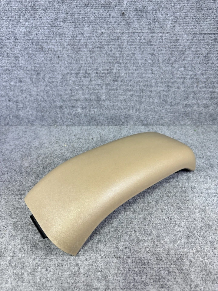 Oldsmobile Bravada 1997-2004 consola central curva apoyabrazos bronceado tapa superior OEM Foto 4 de 4