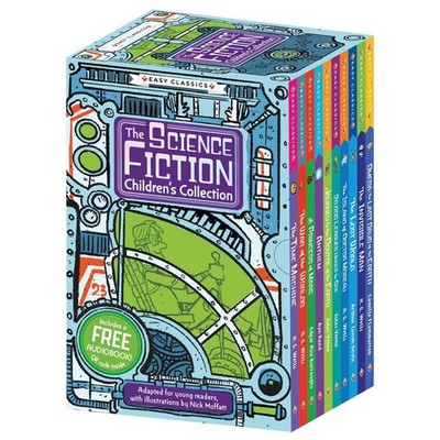 Sci-Fi Classics Children's Collection: 10 Book Box Set by Ned Hartley