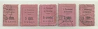 SPAIN - CIVIL WAR - Mahon Lot Stamps