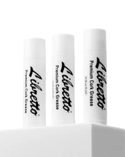 Libretto Cork Grease Set of 3, Odorless for Woodwind Instruments
