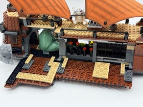 LEGO Star Wars: Jabba's Sail Barge (6210) (100% Complete) W All Minifigs (rare)