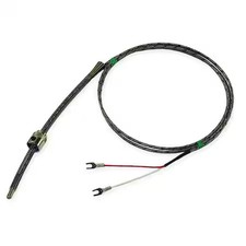 Tempco Tcp10220 Thermocouple Probe, Spade Lugs, Type J