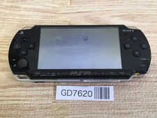 GD7620 Plz Read Item Condi PSP-2000 PIANO BLACK SONY PSP Console Japan