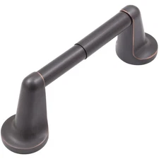 Harbor Mist Paper Holder, Vintage Bronze by Stone Harbor Hardware