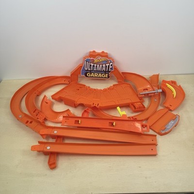 Hot Wheels Super Ultimate Garage Replacement Orange Parts Lot of Track Pieces