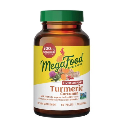 MegaFood Turmeric Strength for Liver 60 Tablet