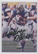 2019 Panini Luminance Rookie Green 46/49 QADREE OLLISON #194 0q3