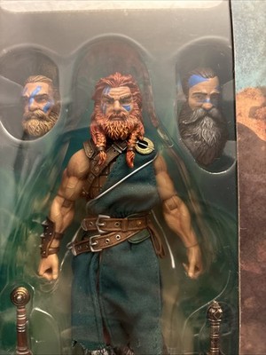 2026 Mythic Legions Highlands Warrior Toycon Exclusive First