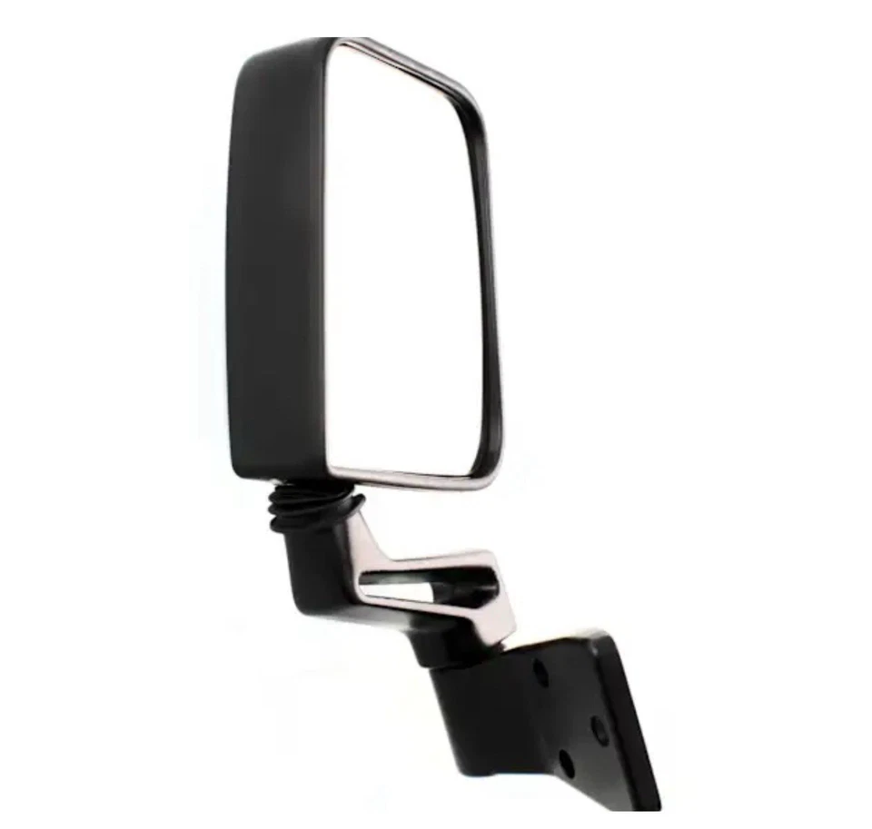 Пара боковых зеркал ручного обзора водитель + пассажир для Jeep Wrangler 1987-2002 годов выпуска грузовика - Изображение 4 из 4