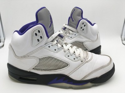 Nike Air Jordan 5 V Retro Dark Concord DD0587-141 UK 7 US 8 EU 41