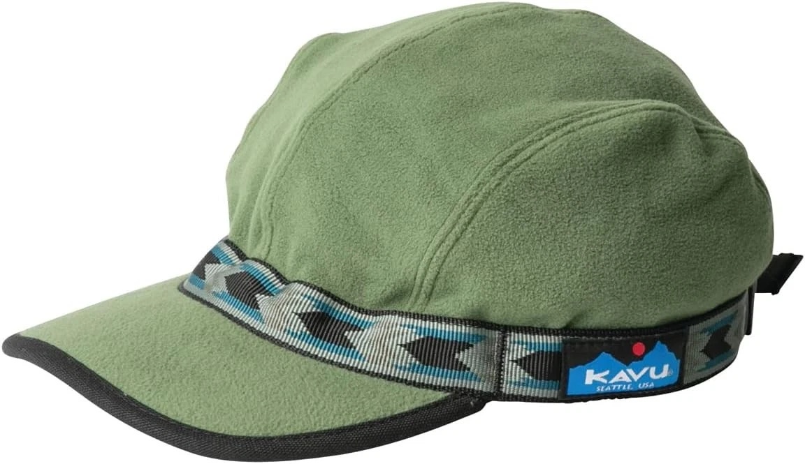 Kavu Green Fleece Strap Cap Hat Green Medium
Opens in a new window or tab