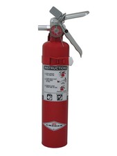 Amerex B410T 2.5 lbs Purple K Chemical Class B C Fire Extinguisher